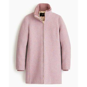 JCrew Lodge Coat in Italian Stadium Cloth Wool sz 0 EUC